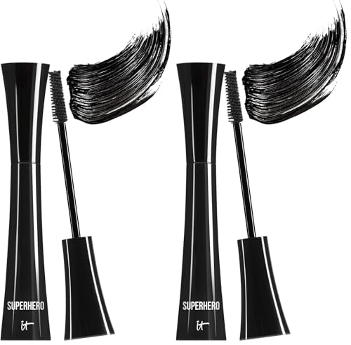 IT Cosmetics Superhero Elastic Stretch Volumizing + Lengthening Mascara