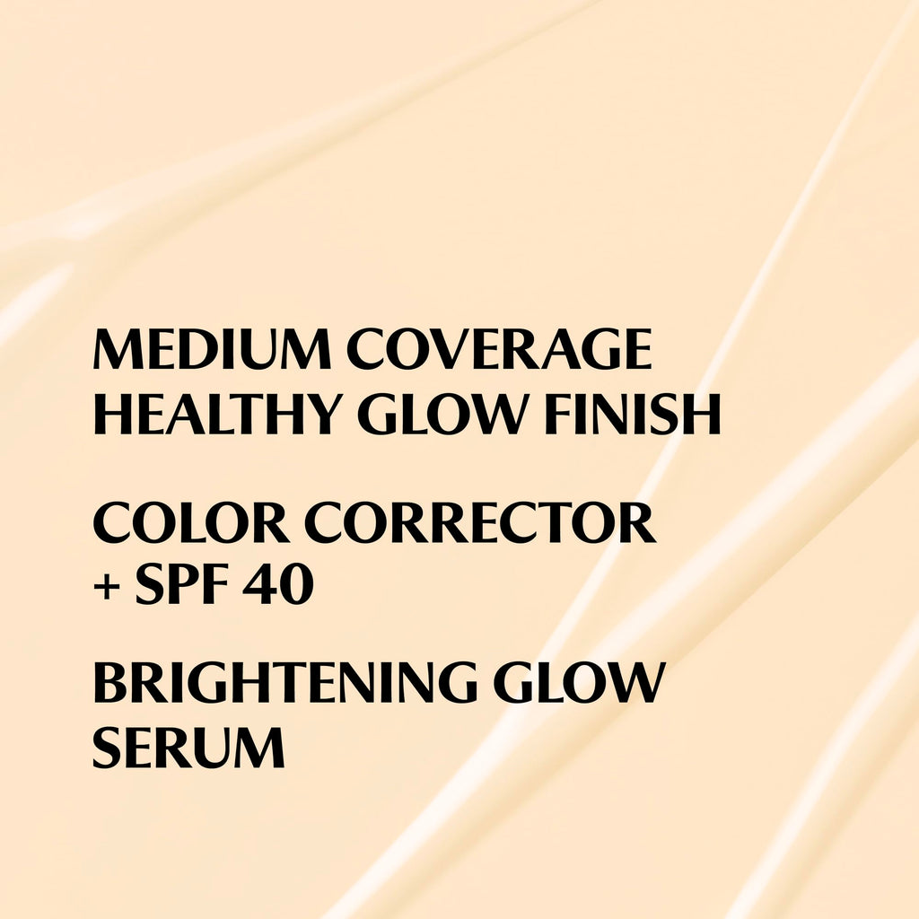IT Cosmetics CC+ Cream Nude Glow Foundation with SPF 40 - Healthy Glow Tint
