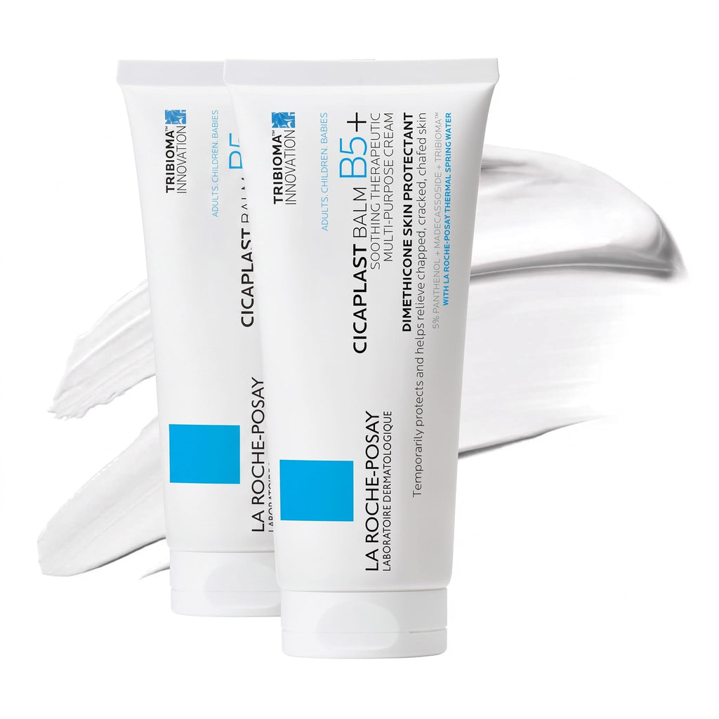 La Roche-Posay Cicaplast Balm B5, Barrier Repair Cream for Dry Skin