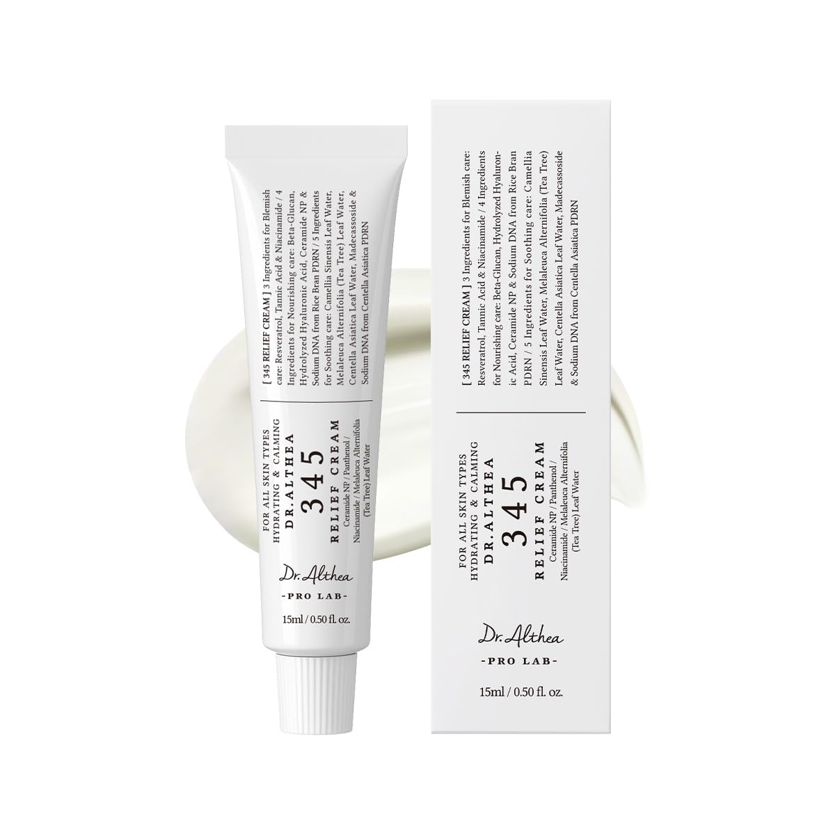 Dr.Althea 345 Relief Cream, 1.69 Fl Oz (Ver.2 - Pack of 1)