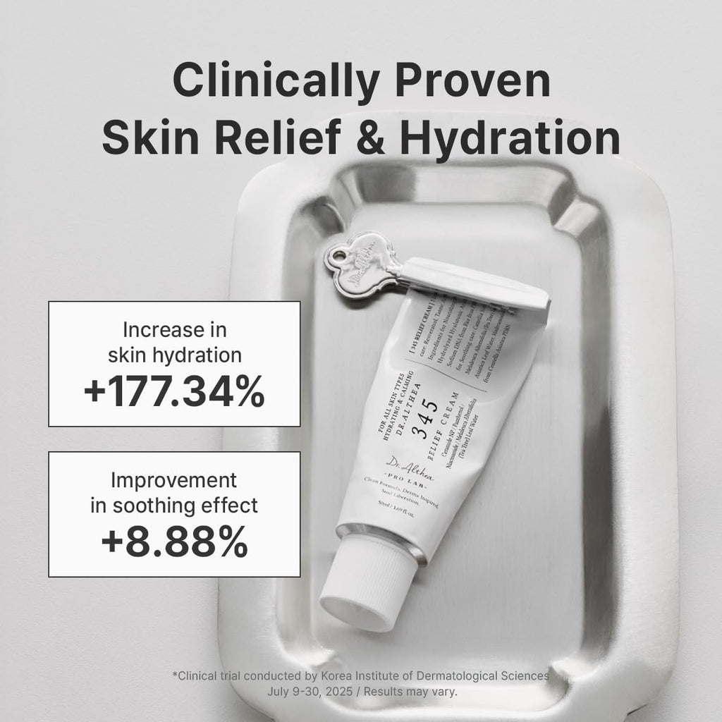 Dr.Althea 345 Relief Cream, 1.69 Fl Oz (Ver.2 - Pack of 1)