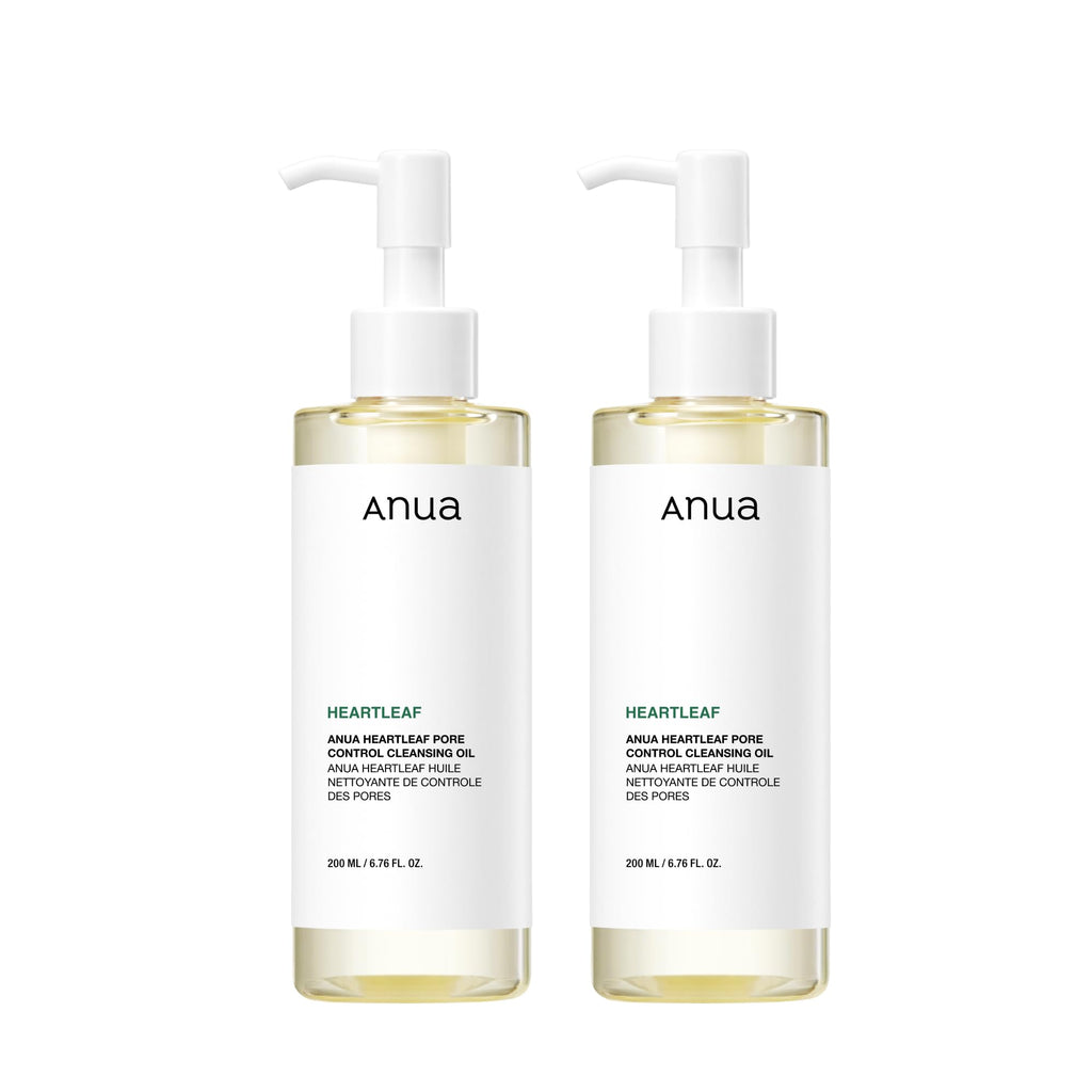 Heartleaf Pore Control Cleansing Oil by Anua for Unisex - 6.76 oz Cleanser
