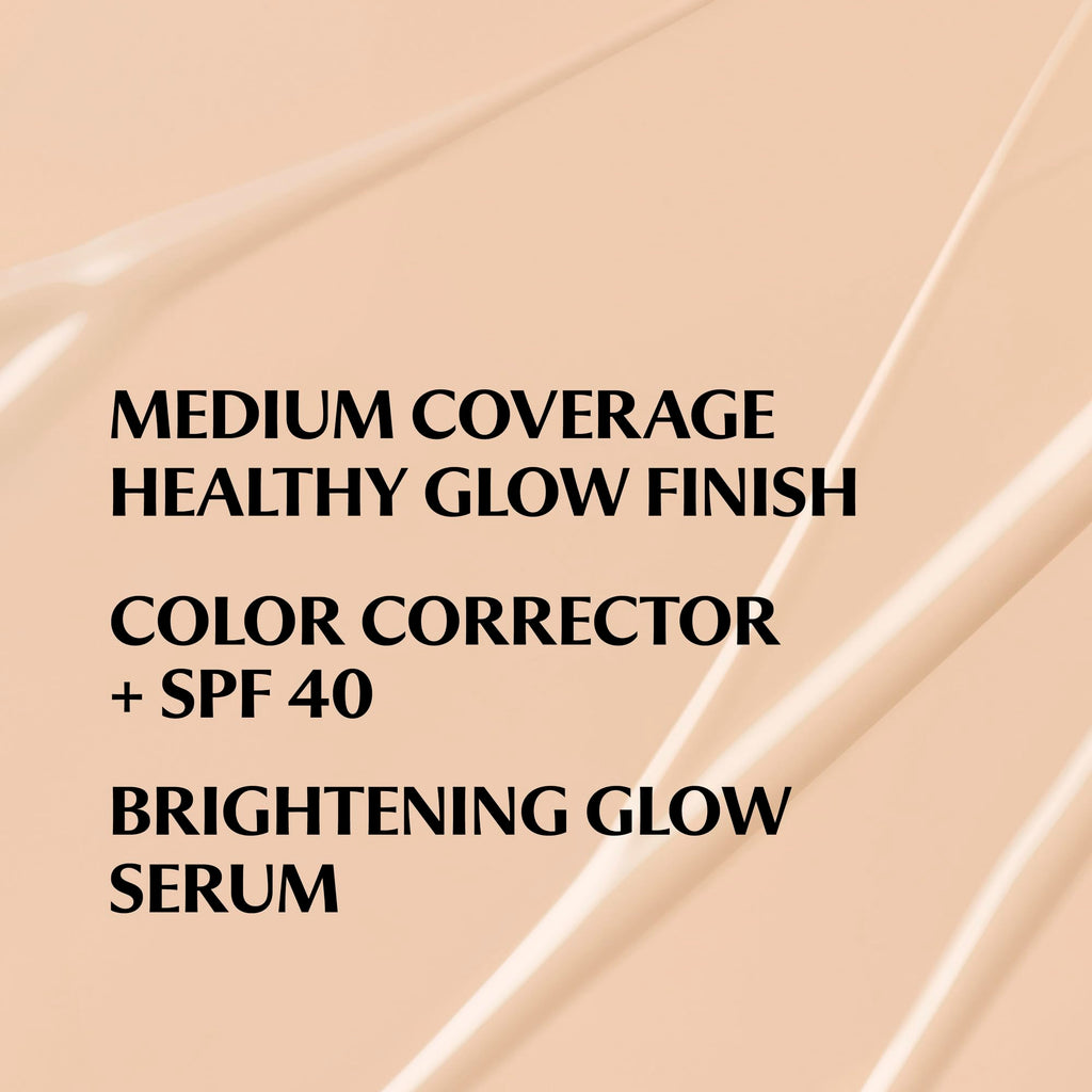 IT Cosmetics CC+ Cream Nude Glow Foundation with SPF 40 - Healthy Glow Tint