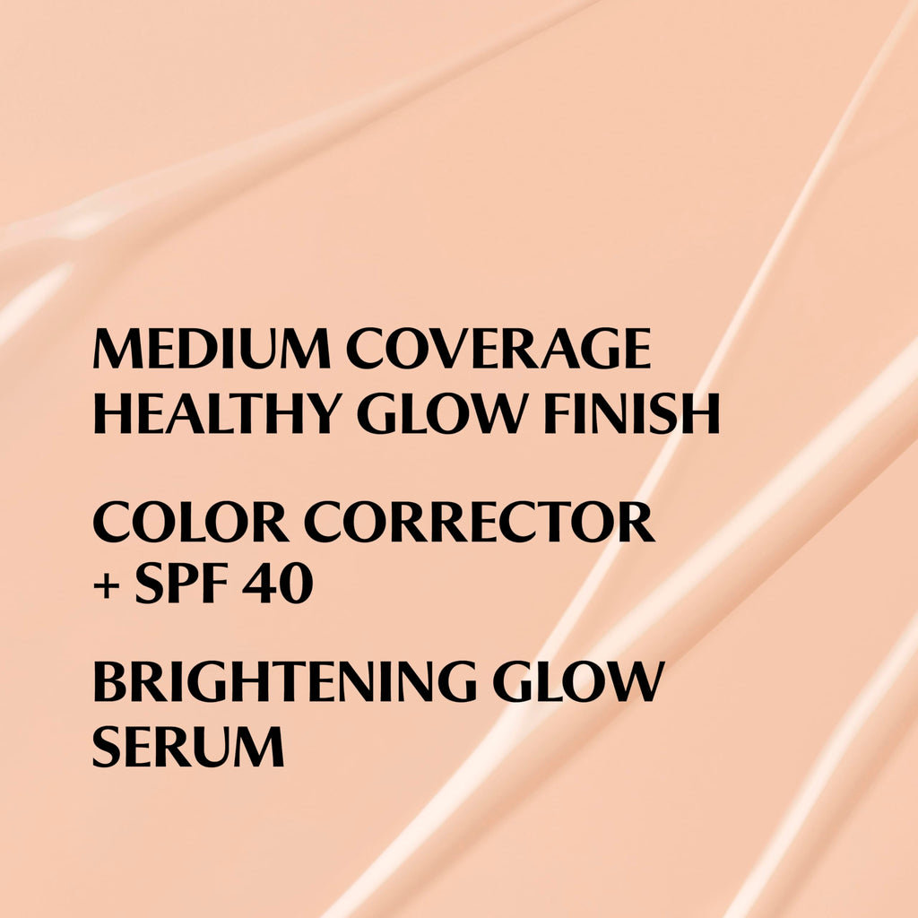 IT Cosmetics CC+ Cream Nude Glow Foundation with SPF 40 - Healthy Glow Tint