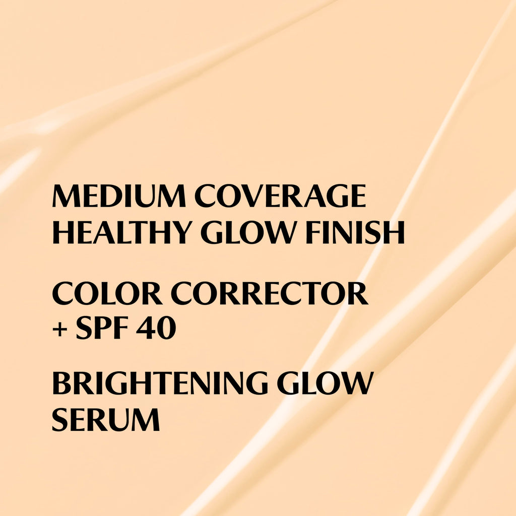 IT Cosmetics CC+ Cream Nude Glow Foundation with SPF 40 - Healthy Glow Tint