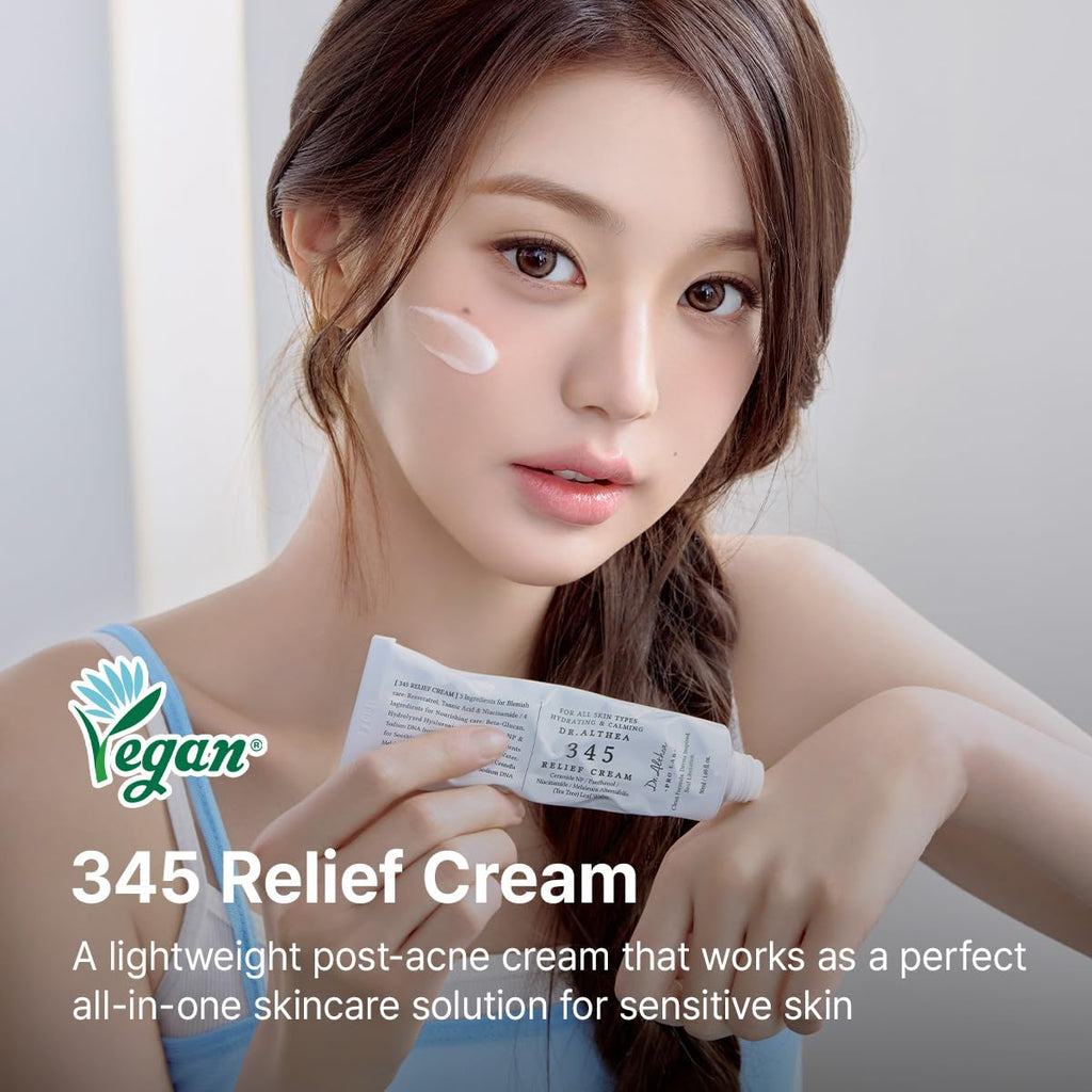 Dr.Althea 345 Relief Cream, 1.69 Fl Oz (Ver.2 - Pack of 1)