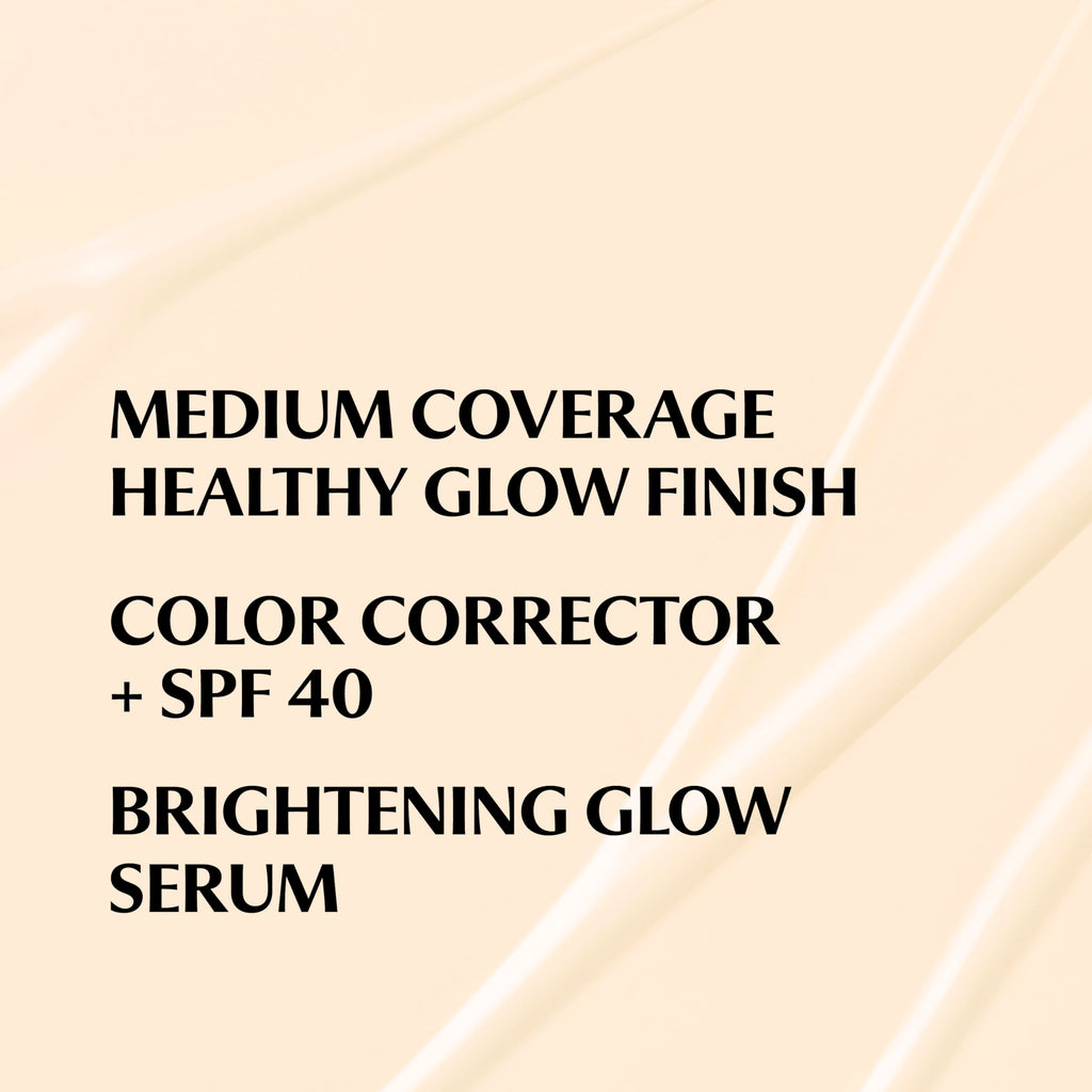 IT Cosmetics CC+ Cream Nude Glow Foundation with SPF 40 - Healthy Glow Tint
