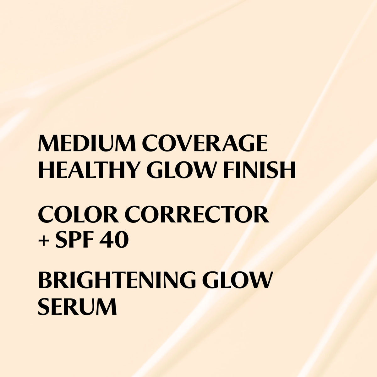 IT Cosmetics CC+ Cream Nude Glow Foundation with SPF 40 - Healthy Glow Tint