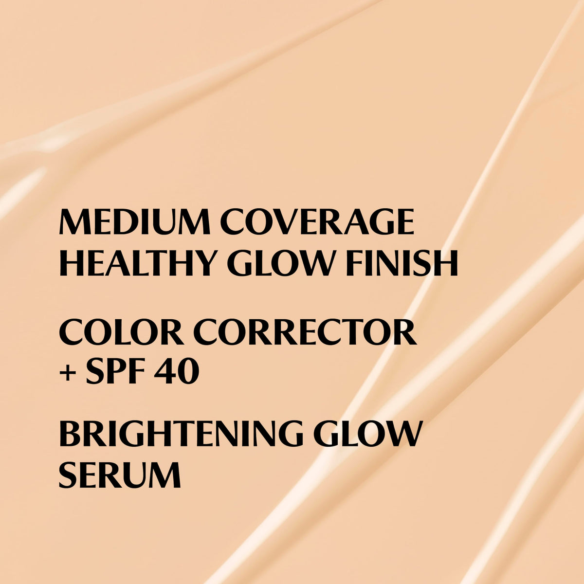 IT Cosmetics CC+ Cream Nude Glow Foundation with SPF 40 - Healthy Glow Tint