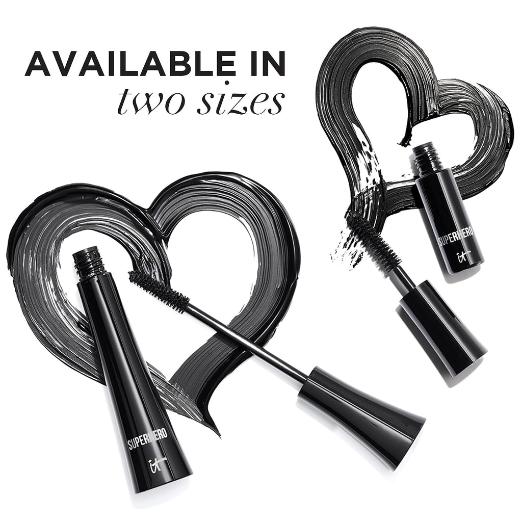 IT Cosmetics Superhero Elastic Stretch Volumizing + Lengthening Mascara