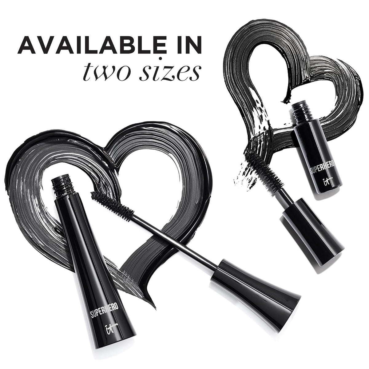 IT Cosmetics Superhero Elastic Stretch Volumizing + Lengthening Mascara