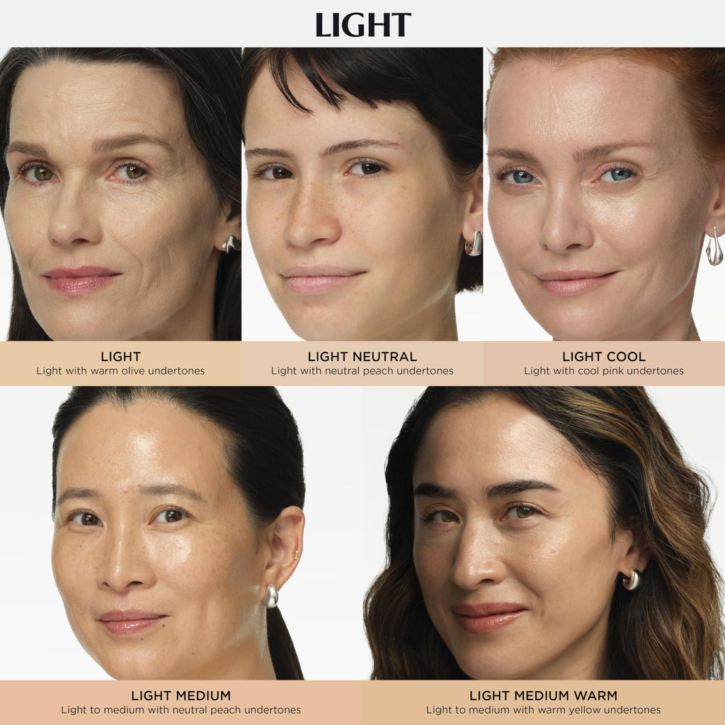 IT Cosmetics CC+ Cream Nude Glow Foundation with SPF 40 - Healthy Glow Tint