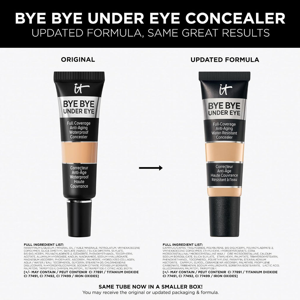 IT Cosmetics Bye Bye Under Eye Anti-Aging Full Coverage Concealer