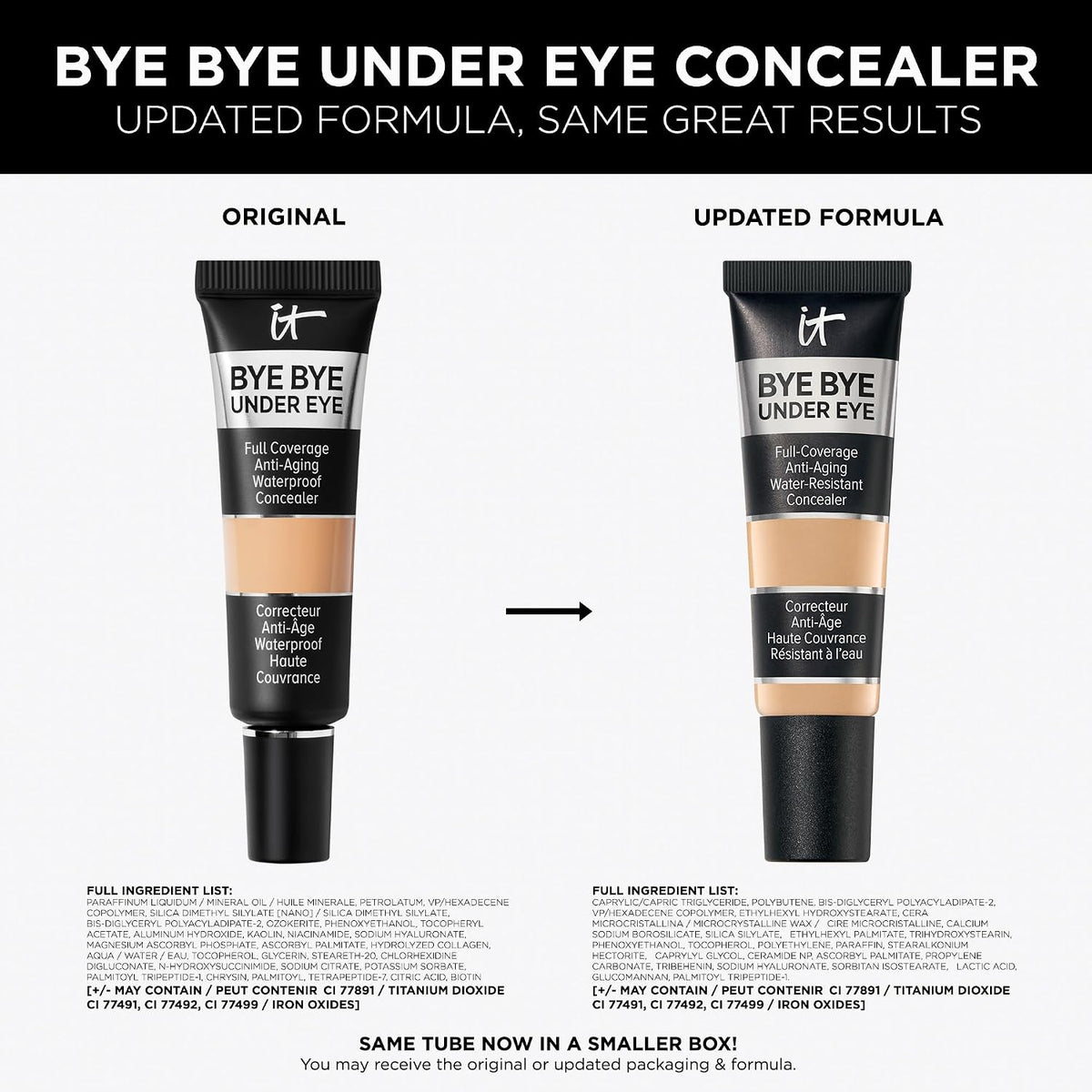 IT Cosmetics Bye Bye Under Eye Anti-Aging Full Coverage Concealer