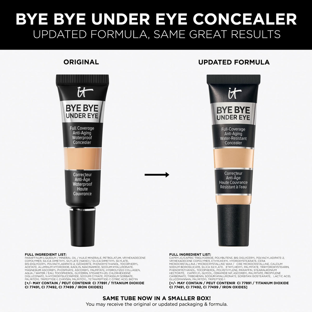 IT Cosmetics Bye Bye Under Eye Anti-Aging Full Coverage Concealer